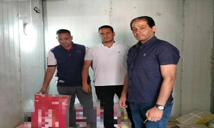 مصادرة 1400 كيلو من الجبنة الفاسدة في البحيرة قبل وصولها للأسواق مصادرة 1400 كيلو من الجبنة الفاسدة في البحيرة قبل وصولها للأسواق