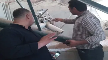 مصادرة 37 طنًا من الأعلاف غير معروفة المصدر في أشمون