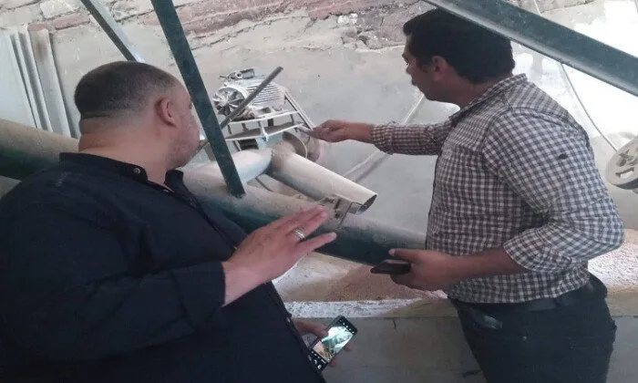 مصادرة 37 طنًا من الأعلاف غير معروفة المصدر في أشمون