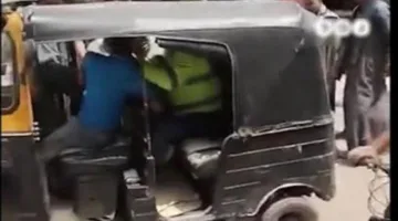 مصدر أمني ينفي مزاعم اعتداء شرطي على سائق “توك توك”