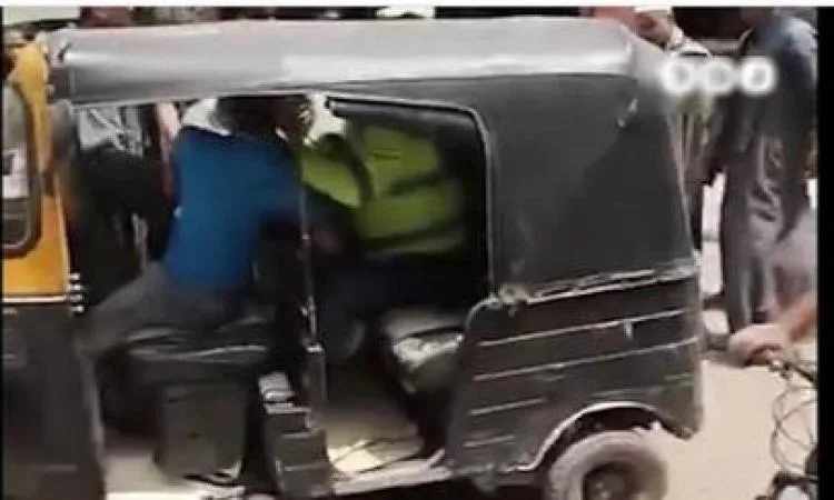 مصدر أمني ينفي مزاعم اعتداء شرطي على سائق “توك توك” مصدر أمني ينفي مزاعم اعتداء شرطي على سائق “توك توك”