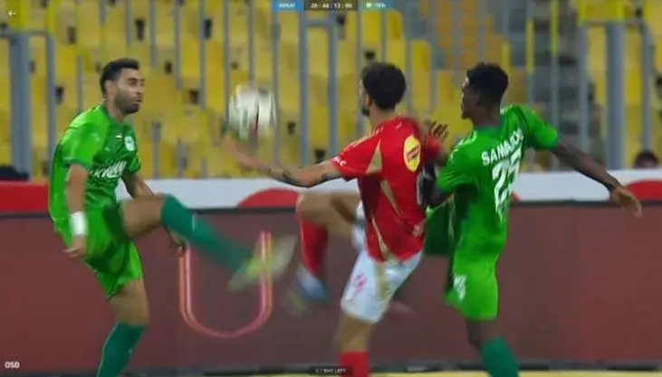 مصدر بـ لجنة الحكام يكشف كواليس إلغاء هدف وسام أبو علي أمام المصري
