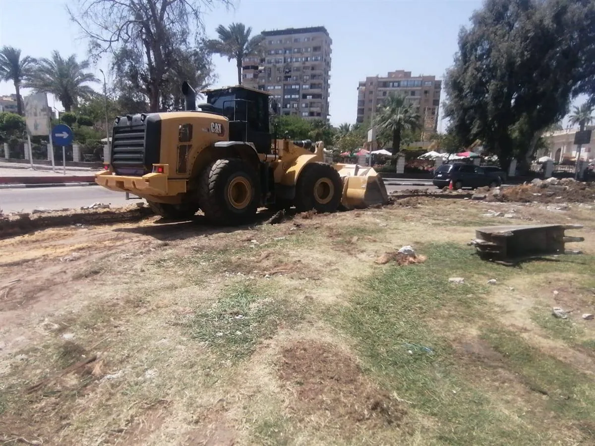 مصدر بمحافظة القاهرة عن أعمال تطوير حدائق القبة: خلال أيام الناس هتحس إنها في أوروبا | خاص