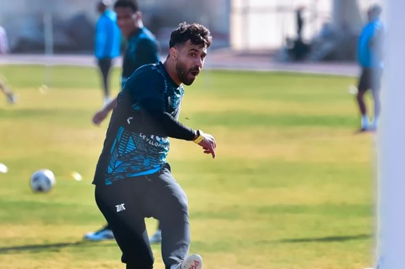 مصدر لـ “يلا كورة”: عبد الله السعيد غائب عن معسكر الزمالك نتيجة مشكلة في التجديد مصدر لـ “يلا كورة”: عبد الله السعيد غائب عن معسكر الزمالك نتيجة مشكلة في التجديد