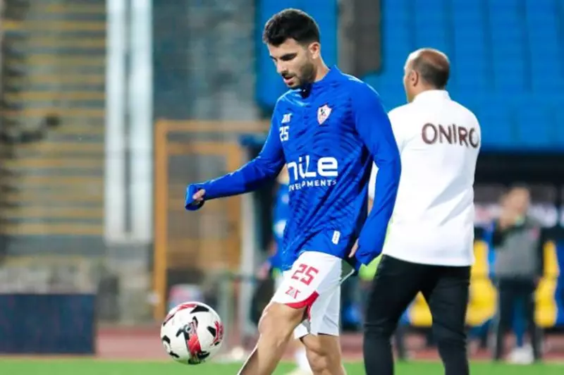 مصدر ليلا كورة: زيزو يشارك في تدريبات الزمالك الجماعية استعدادًا لمواجهة البنك الأهلي