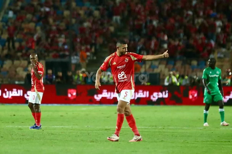 مصدر من ليلا كورة: بيراميدز لم يدخل في أي مفاوضات مع رامي ربيعة.