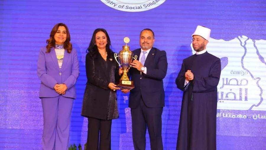 مصر الخير: الفوز بالمركز الأول في مسابقة التضامن الاجتماعي" أهل الخير 2025"