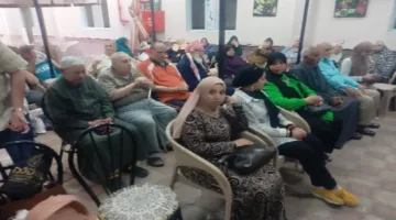 «مصر القومي» يقيم فعالية توعوية عن الانتخابات في دار السعادة للمسنين بمحافظة الغربية