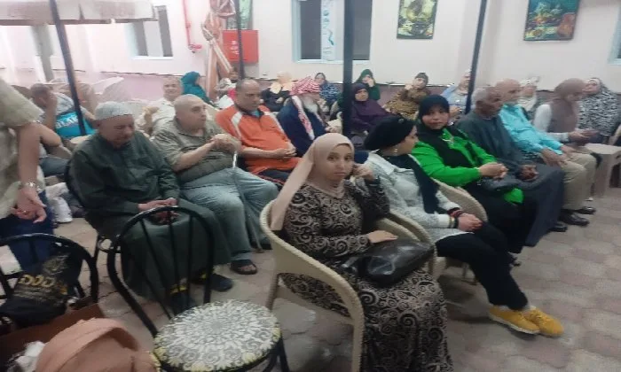 «مصر القومي» يقيم فعالية توعوية عن الانتخابات في دار السعادة للمسنين بمحافظة الغربية «مصر القومي» يقيم فعالية توعوية عن الانتخابات في دار السعادة للمسنين بمحافظة الغربية