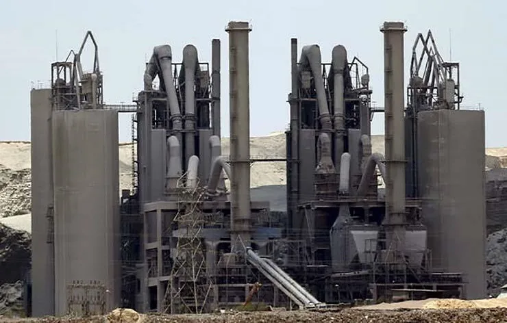 مصر بني سويف للأسمنت تحقق أرباحاً مجمعة قدرها 574 مليون جنيه في الربع الأول بتراجع 31.1% مصر بني سويف للأسمنت تحقق أرباحاً مجمعة قدرها 574 مليون جنيه في الربع الأول بتراجع 31.1%