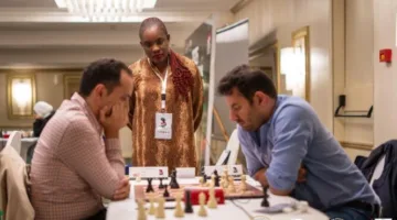 مصر تتصدر وتفوز بكأس البطولة الأفريقية للشطرنج في القاهرة