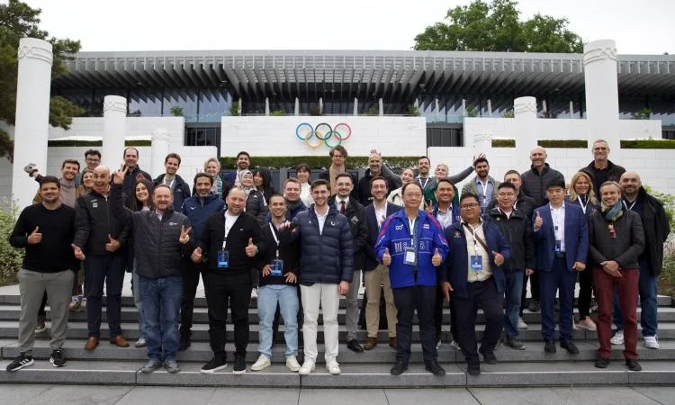 مصر تجهز لاستضافة كأس العالم للسباحة بالزعانف في شرم الشيخ 2026.