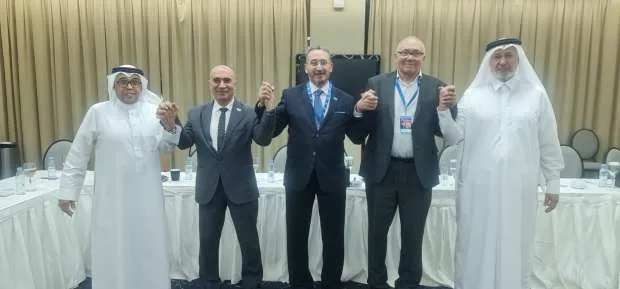 مصر تحصل على عضوية المكتب التنفيذي للاتحاد الدولي لرفع الأثقال مصر تحصل على عضوية المكتب التنفيذي للاتحاد الدولي لرفع الأثقال