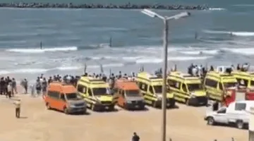 مصر: تحطم طائرة تدريب عسكرية ووفاة طاقمها (فيديو)