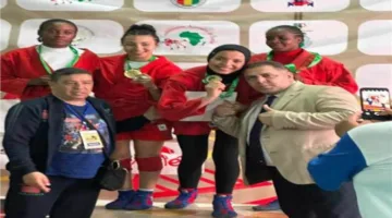 مصر تحقق 6 ميداليات في البطولة الأفريقية للسامبو
