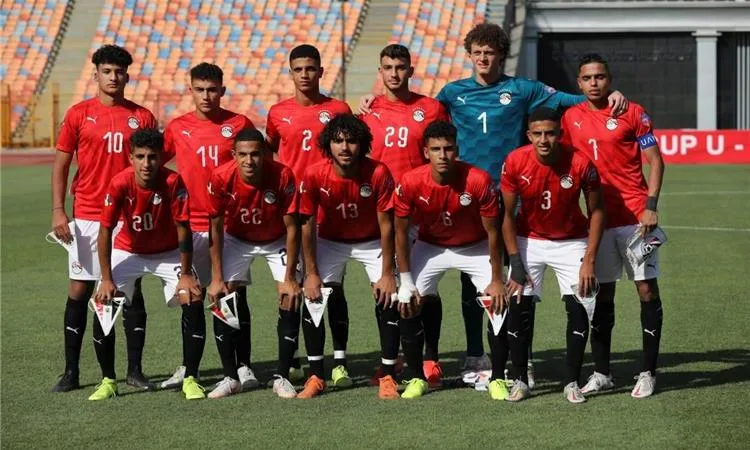 مصر ترتدي الأحمر وغانا باللون الأصفر في ربع نهائي كأس أفريقيا للشباب غداً. مصر ترتدي الأحمر وغانا باللون الأصفر في ربع نهائي كأس أفريقيا للشباب غداً.