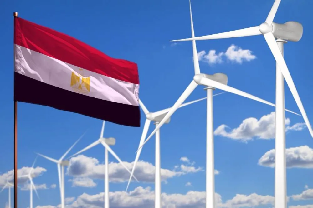 مصر تزيد قدرتها من الطاقة المتجددة إلى 8.3 غيغاوات في 2025