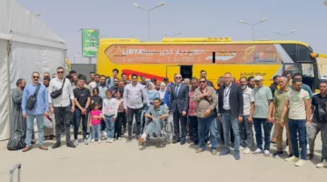 مصر تسترجع 71 مواطنًا مصريًا من ليبيا