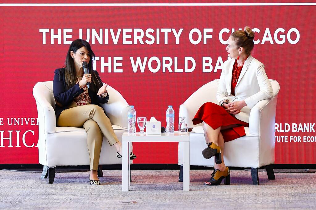 مصر تستضيف أكاديمية النمو لمناقشة تحديات التنمية بالدول المتوسطة مصر تستضيف أكاديمية النمو لمناقشة تحديات التنمية بالدول المتوسطة