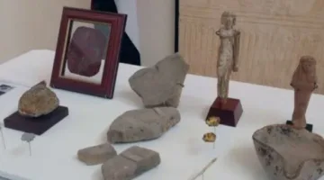 مصر تستعيد 21 قطعة تاريخية من أستراليا وتضيفها إلى المتحف المصري في التحرير