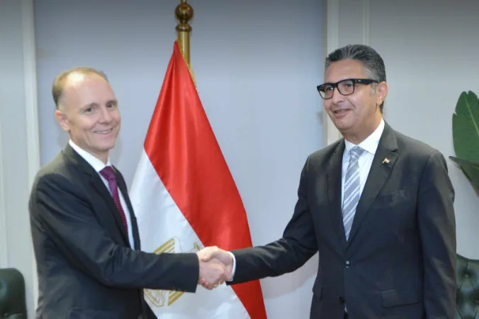 مصر تستكشف تعزيز إمدادات القمح من بلغاريا وتوسيع استخدام الصوامع. مصر تستكشف تعزيز إمدادات القمح من بلغاريا وتوسيع استخدام الصوامع.