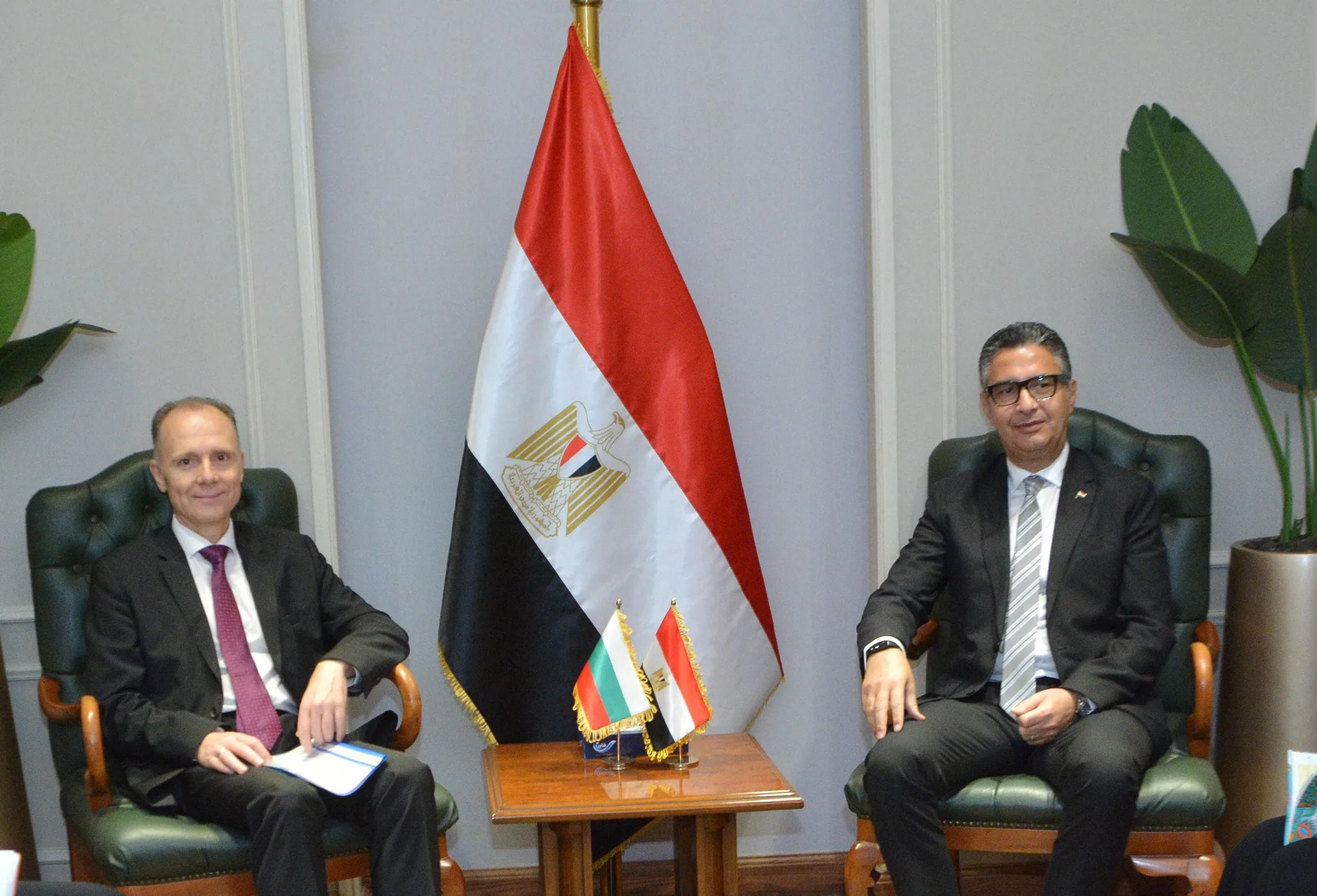 مصر تستكشف رفع استيراد القمح من بلغاريا مصر تستكشف رفع استيراد القمح من بلغاريا
