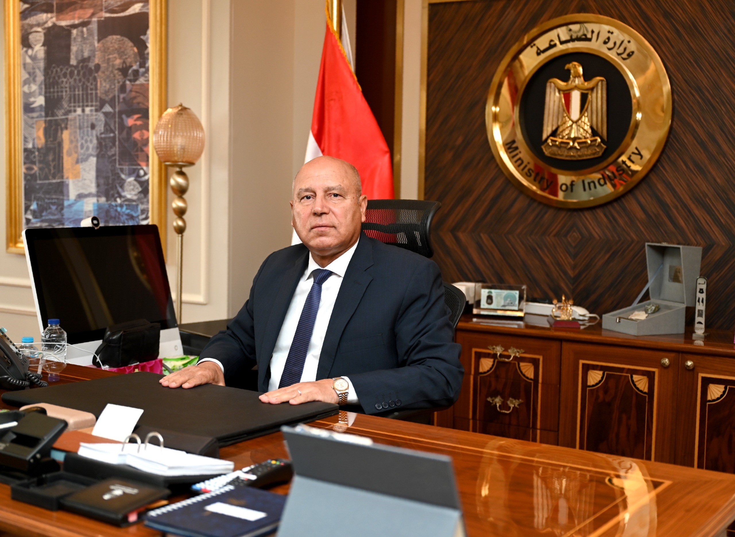 مصر تستهدف مضاعفة عدد العمال إلي 8 ملايين عامل في المصانع المصرية