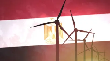 مصر تسعى لزيادة نسبة الطاقة المتجددة إلى 30% بحلول عام 2030.