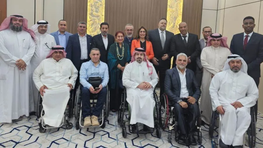 مصر تهيمن على الاتحاد العربي لكرة السلة على الكراسي المتحركة بثلاثة مناصب رئيسية مصر تهيمن على الاتحاد العربي لكرة السلة على الكراسي المتحركة بثلاثة مناصب رئيسية