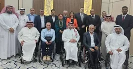 مصر تهيمن على الاتحاد العربي لكرة السلة للكراسي المتحركة بثلاثة مناصب.