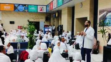 مصر توفر خدمات الوقاية الصحية لـ 50,598 حاجًا مغادرًا