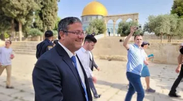 مصر تُندد بدخول وزير الأمن القومي الإسرائيلي ومستوطنيين إلى المسجد الأقصى