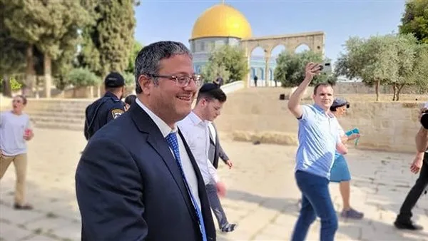 مصر تُندد بدخول وزير الأمن القومي الإسرائيلي ومستوطنيين إلى المسجد الأقصى مصر تُندد بدخول وزير الأمن القومي الإسرائيلي ومستوطنيين إلى المسجد الأقصى