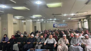 مصر: رمز شعب في مناقشة وطنية للإعلام في الفيوم