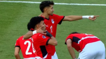 اقتراب الميدالية البرونزية.. منتخب الشباب المصري يفاجئ نيجيريا بهدف سريع (فيديو)