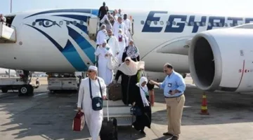 مصر للطيران تدشن غداً 17 رحلة إلى الأراضي المقدسة