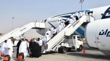 رئيس اللجنة العليا للحج والعمرة: وصول 17,600 حاج إلى الأراضي المقدسة
