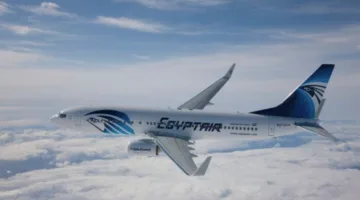 مصر للطيران تنظم 20 رحلة إلى الأراضي المقدسة
