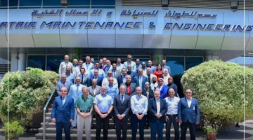 مصر للطيران للصيانة تنجح في اجتياز تفتيش وكالة أمن الطيران الأوروبية EASA للمرة العشرين