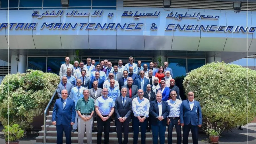 مصر للطيران للصيانة تنجح في اجتياز تفتيش وكالة أمن الطيران الأوروبية EASA للمرة العشرين مصر للطيران للصيانة تنجح في اجتياز تفتيش وكالة أمن الطيران الأوروبية EASA للمرة العشرين