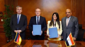 مصر وألمانيا تبرمان اتفاقًا بقيمة 118 مليون يورو لتعزيز التعليم والطاقة في إطار برنامج “نُوفّي”.