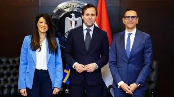 مصر والسويد تناقشان تعزيز التعاون الاقتصادي