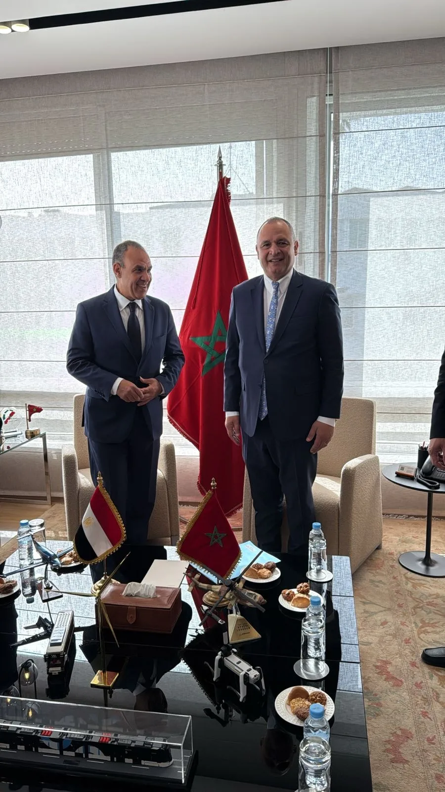 مصر والمغرب يعززان التعاون الاقتصادي والتجاري في اجتماع وزاري بالرباط مصر والمغرب يعززان التعاون الاقتصادي والتجاري في اجتماع وزاري بالرباط