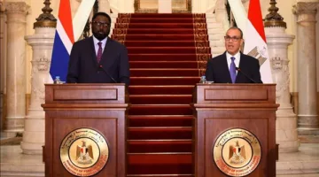 مصر وجامبيا تؤكدان على أهمية توفير المساعدات إلى غزة بشكل كامل بدون أي شروط.