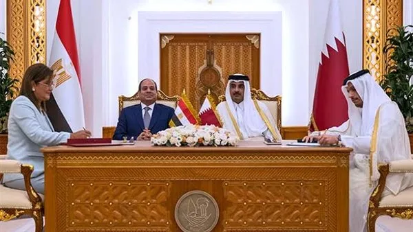 مصر وقطر تؤكدان أن جهود الوساطة مستمرة برؤية موحدة لإنهاء الأزمة في غزة