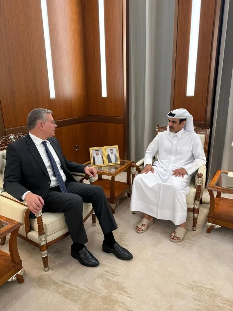 مصر وقطر تبرمان اتفاقيات لتصدير الغاز الطبيعي.