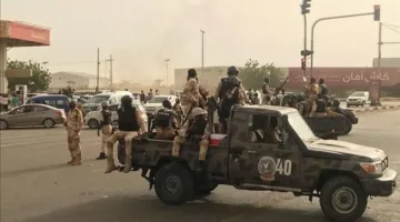 مصرع 14 فردًا بسبب قصف ميليشيات الدعم السريع لمعسكر في شمال دارفور