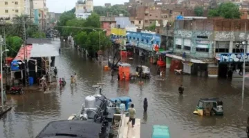 مصرع 14 فردًا نتيجة حوادث ناتجة عن الأمطار الشديدة في باكستان