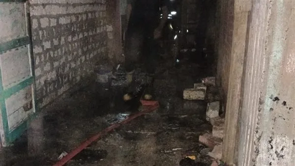 مصرع أم ونجلها إثر انفجار أسطوانة غاز داخل منزل بأسوان