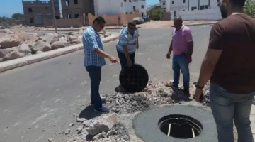 مصرع اثنين من العمال في أسوان خلال عملية تنظيف مخارج الصرف الصحي